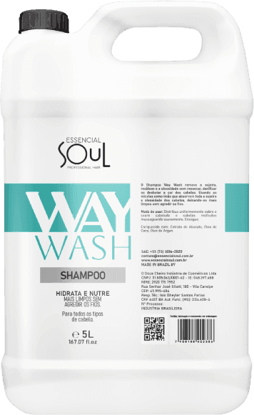 SHAMPOO_WAY_WASH_5L